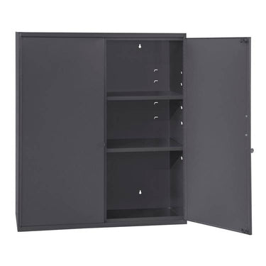 ADJUSTABLE FLAT SHELF AEROSOL CABINET - Model 06195ADJFS